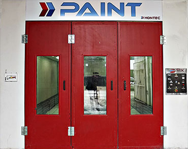 Paint Service- Estrutura para repintura automotiva