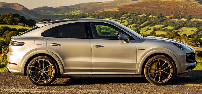 Porsche Cayenne Coupe E-Hybrid Turbo S