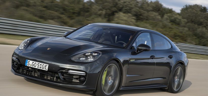 Porsche Panamera Turbo S E-Hybrid