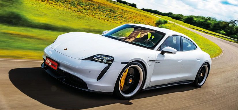 Porsche Taycan Turbo S