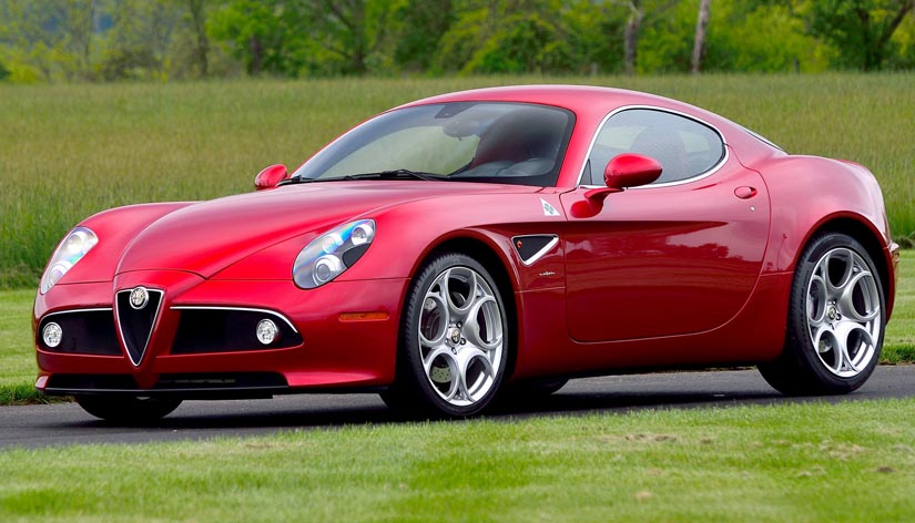 Alfa Romeo 8C Competizione: carros mais bonitos do mundo