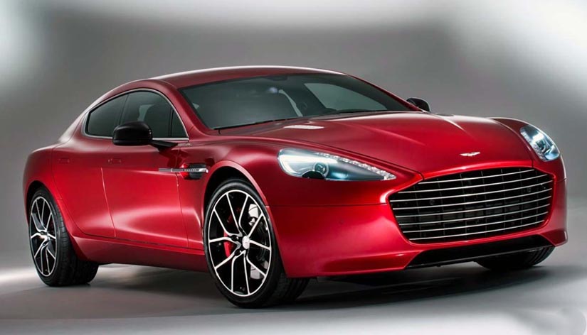 Carro mais bonito do mundo: Aston Martin Rapide