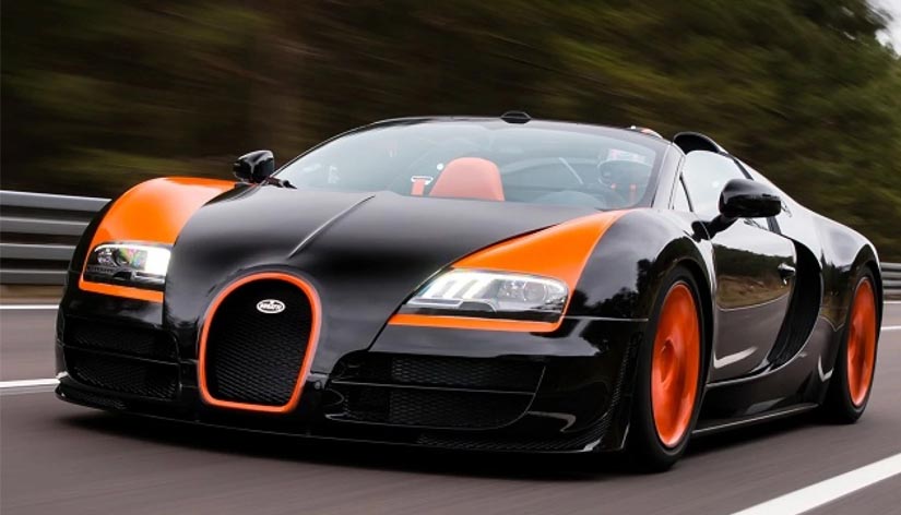 Bugatti Veyron: carros mais bonitos do mundo