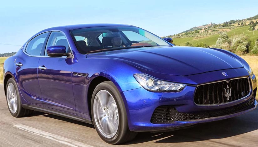 carros mais bonitos: Maserati Gran-Turismo