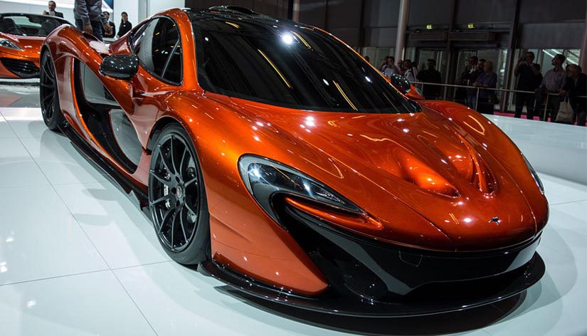 McLaren P1