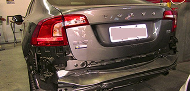 estética automotiva: recuperação de parachoque